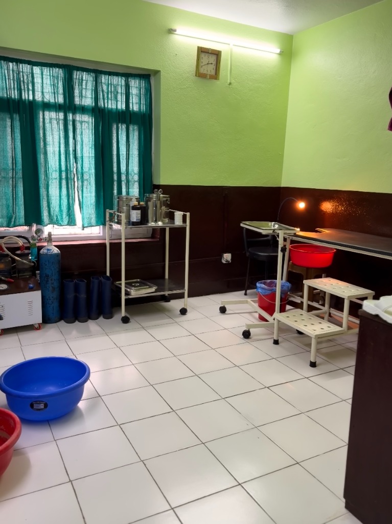 Sterile surgical procedure suite for safe gentle MVA suction
